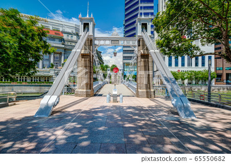 HDR image of Cabena Bridge, Singapore 65550682