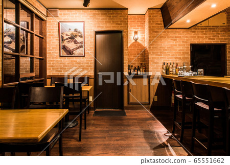 餐廳/酒吧的內部 65551662