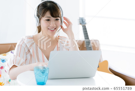 女電腦耳機 65551789