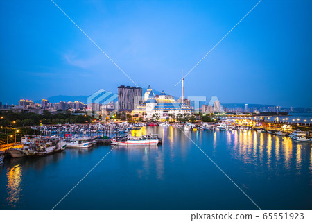 Scenery of Fisherman's wharf at taipei, taiwan Scenery of Fisherman's wharf at taipei, taiwan 65551923