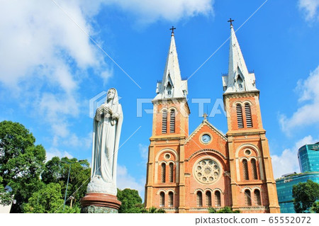 Vietnam Saigon Church 65552072