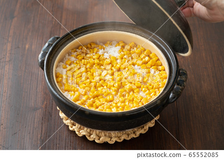 corn rice 65552085