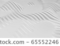Abstract Curved Shapes. White Circular Background. 65552246