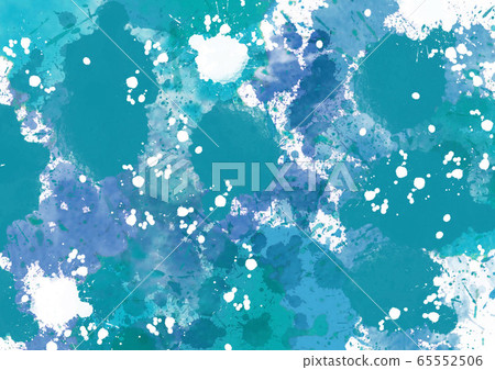 Abstract blue image of splashes Abstract blue image of splashes 65552506