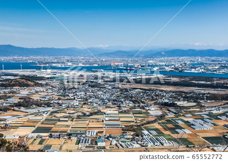 View of Toyohashi city from Mt. View of Toyohashi city from Mt. 65552772