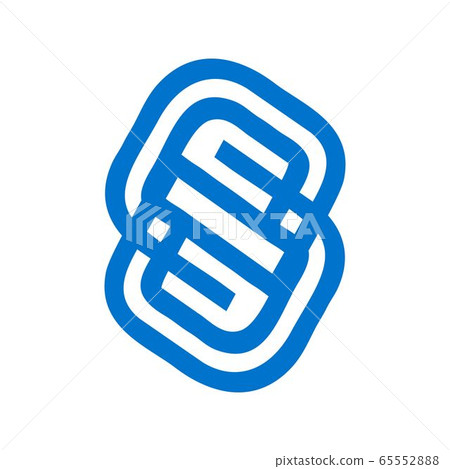 S, SS,BS, SG initials geometric line art logo and S, SS,BS, SG initials geometric line art logo and 65552888