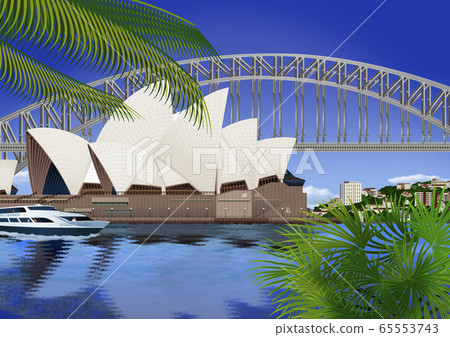 Image of Australian Opera House 65553743