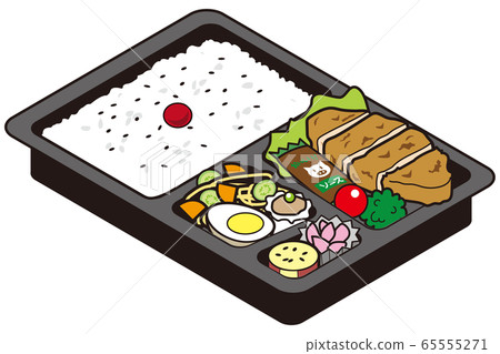 炸豬排飯盒 65555271