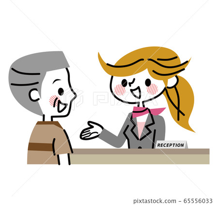 信息服務台微笑 65556033