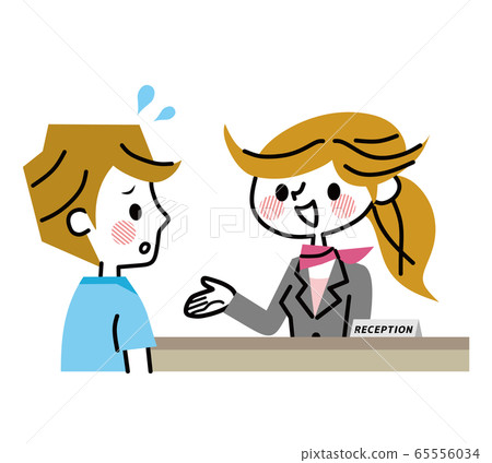 Information reception desk consultation 65556034