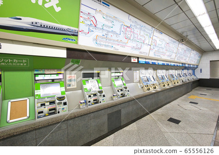 Automatic ticket vending machine Automatic ticket vending machine 65556126