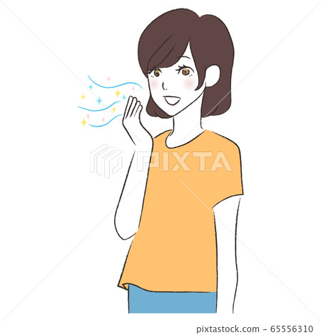 口臭護理女人 口臭護理女人 65556310