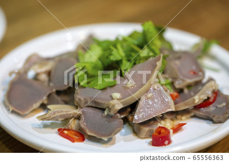 台灣，美食，燻鵝胗，台湾、グルメ、ガチョウの燻製、Taiwan, gourmet, smoked 65556363