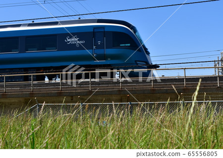 Safir Odoriko Sukamichi Railroad Crossing Safir Odoriko Sukamichi Railroad Crossing 65556805