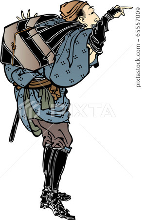 Ukiyoe Townsman No. 161 Ukiyoe Townsman No. 161 65557009