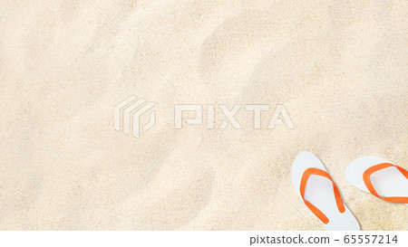 Background-sand beach 65557214