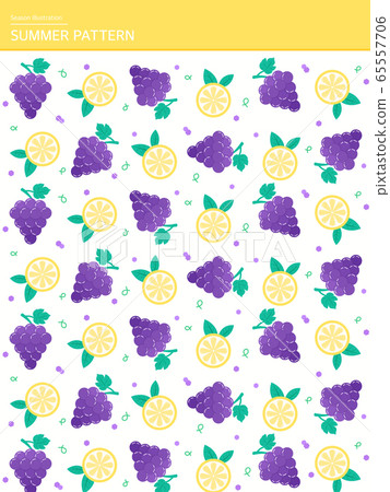 Cool summer pattern illustration 6 Cool summer pattern illustration 6 65557706
