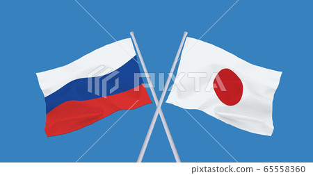 日俄國旗 65558360