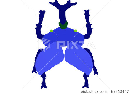 Beetle Japanese style Japanese pattern summer 65558447