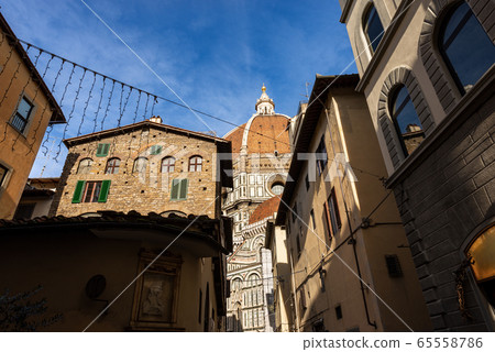 Santa Maria del Fiore - Florence Cathedral in Tuscany Italy Santa Maria del Fiore - Florence Cathedral in Tuscany Italy 65558786