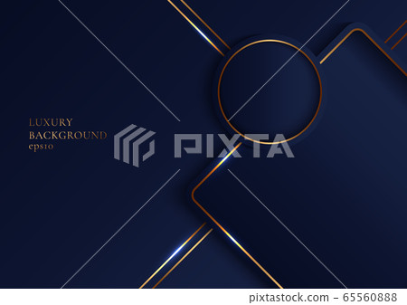 Abstract elegant geometric overlap layers with 65560888