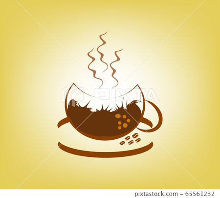 Coffee cafe design logo Coffee cafe design logo 65561232