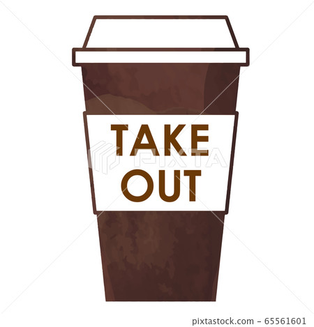 Takeaway Coffee Illustration-TAKE OUT.eps 65561601
