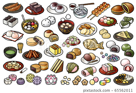 手繪日本糖果套 65562011