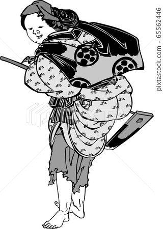 Ukiyo-e Towner 162 Black and White Ukiyo-e Towner 162 Black and White 65562446