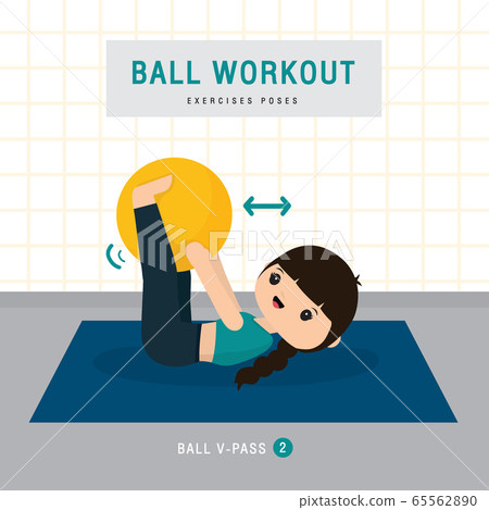 gym stability ball