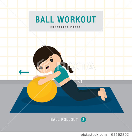 gym stability ball