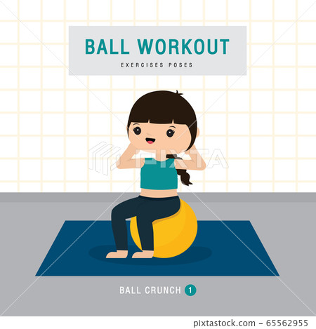 gym stability ball