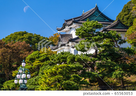 <<東京>>皇宮外苑,伏見砲台 <<東京>>皇宮外苑,伏見砲台 65563053
