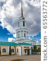 Church of the Nativity of the Virgin. Zadonsky Christmas-Mother of God Monastery. The city of Zadonsk. Russia 65563772