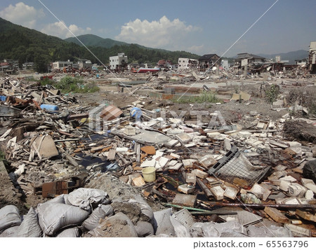 The Great East Japan Earthquake half a year later 65563796