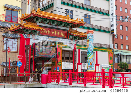 Nagasaki Shinchibashi and Nagasaki Shinchi Chinatown Nagasaki Shinchibashi and Nagasaki Shinchi Chinatown 65564456
