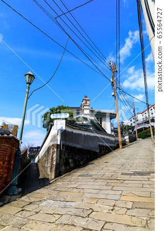 長崎大浦荷蘭坡和長崎市舊照片博物館 65564727