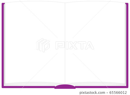 Book spread frame illustration vector - Stock Illustration [65566012 ...