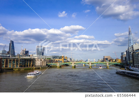 London view from Thames river, UK London view from Thames river, UK 65566444