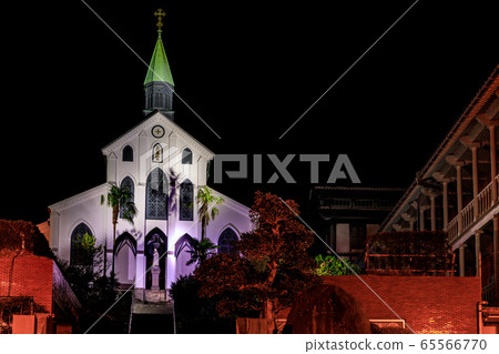 Nagasaki Oura Catholic Church Light Up Nagasaki Oura Catholic Church Light Up 65566770