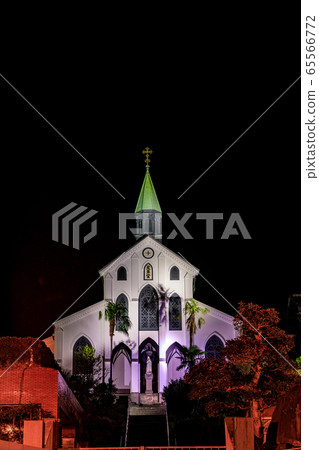 Nagasaki Oura Catholic Church Light Up Nagasaki Oura Catholic Church Light Up 65566772