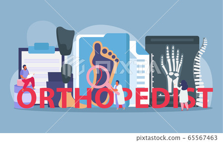 Orthopedics Clinic Composition Orthopedics Clinic Composition 65567463