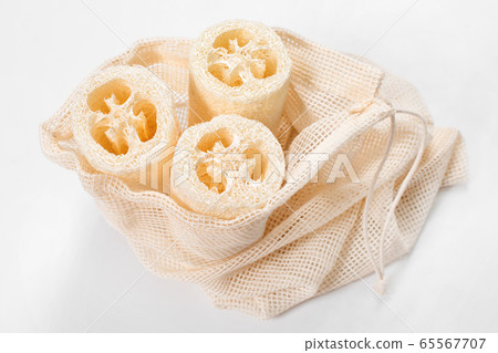 Luffa Loofah. Vegetable sponge extracted from the Luffa Loofah. Vegetable sponge extracted from the 65567707
