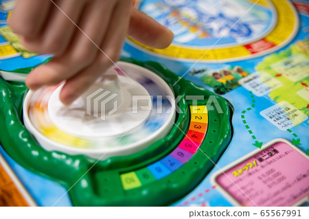 Spinning life game roulette 65567991