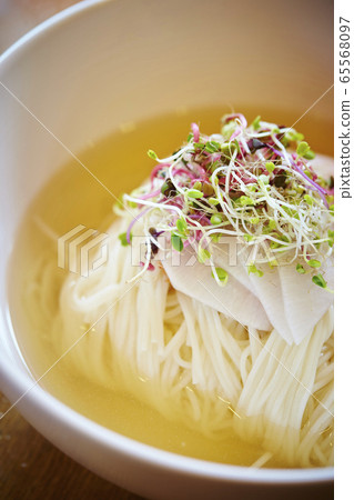 Korean noodle soup Korean noodle soup 65568097