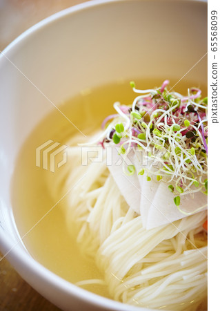 Korean noodle soup Korean noodle soup 65568099