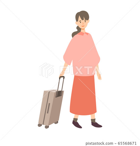 一個女人搬到偏遠的地方 65568671