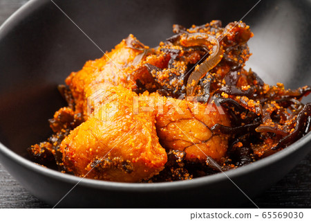 Umani with cod roe 65569030