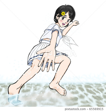 Jk Yuna我們一起去吧！夏季36 65569915