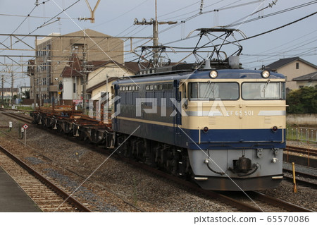 EF65-500 series rail transport train 65570086